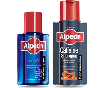 ALPECIN … new energy for hair & scalp