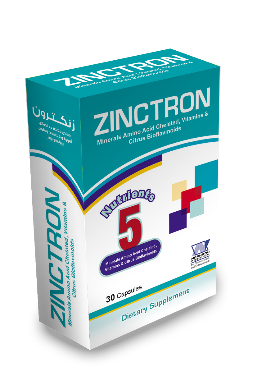 Zinctron…for healthy skin & hair