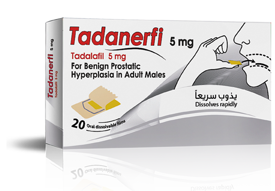 TADANERFI 5mg …  Supports life quality